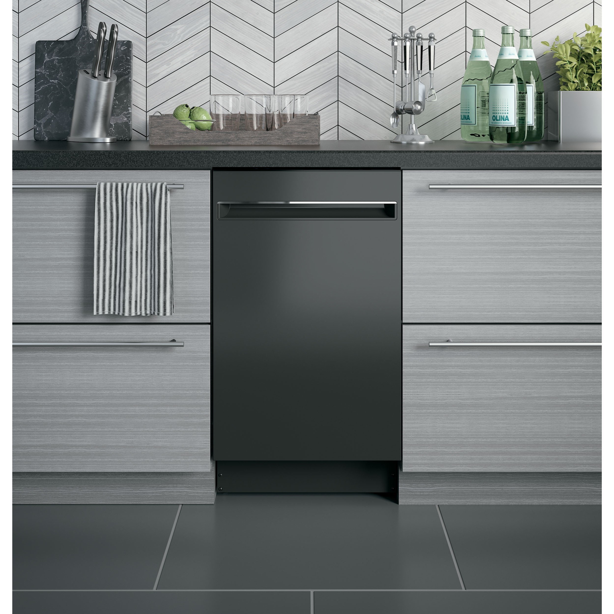 GE Appliances GE Profile™ 18" BuiltIn Dishwasher Sheely's Furniture